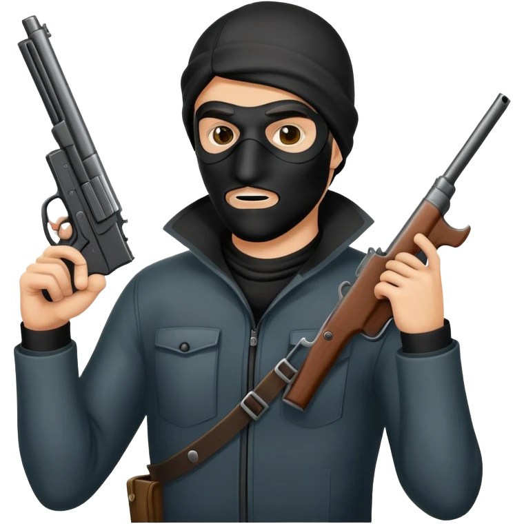 Robber  emoji
