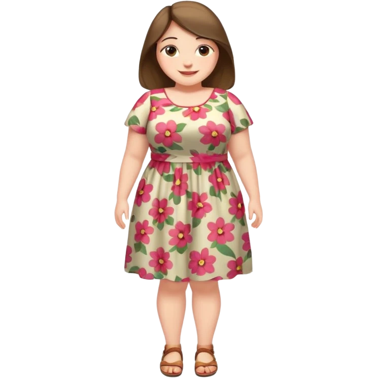 Fatty girl full body emoji