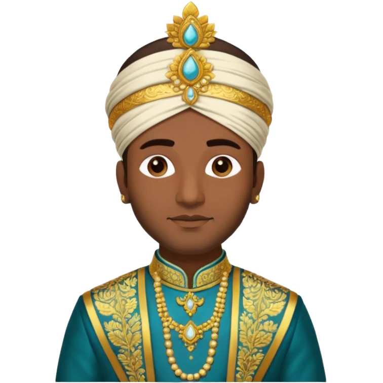 indian groom emoji
