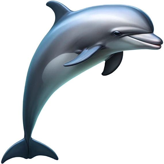All powerful dolphin emoji