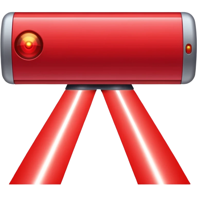 laser red line emoji