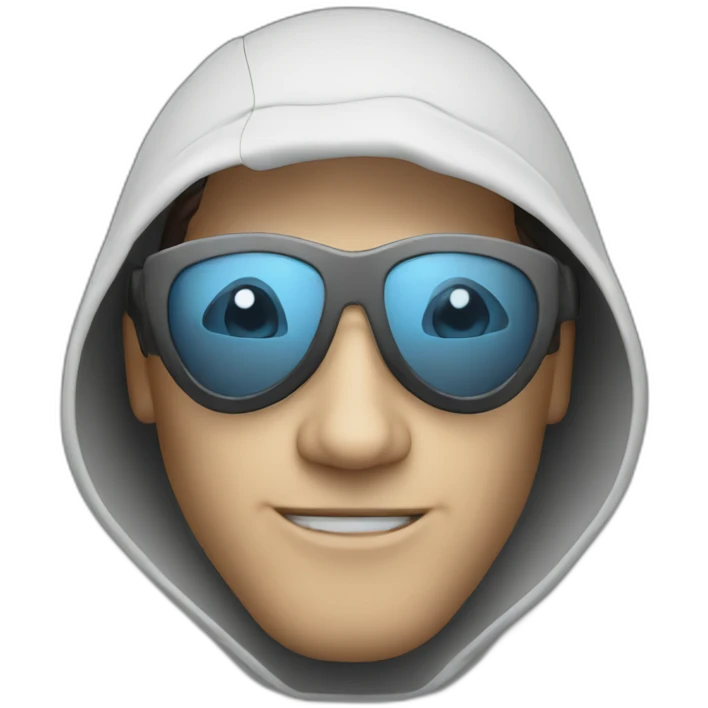 Hacker-man emoji