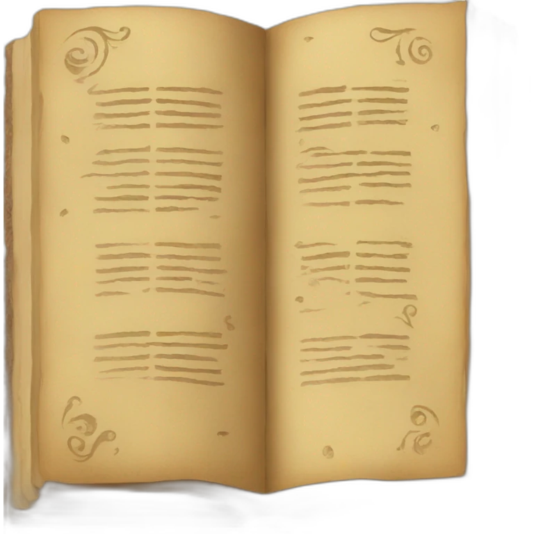 ancient magic book is close emoji
