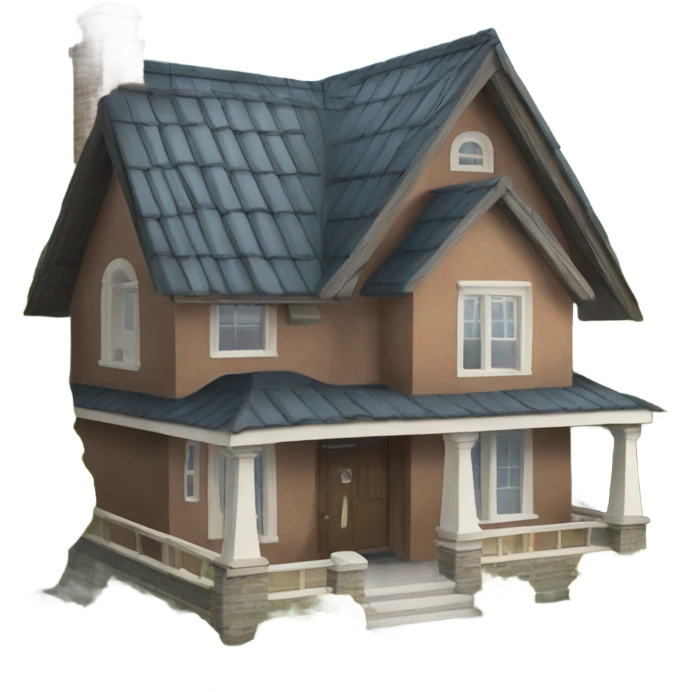 HOUSE ROOF emoji