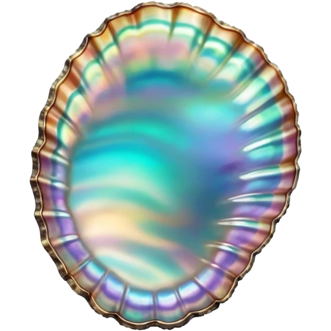 abalone shell emoji