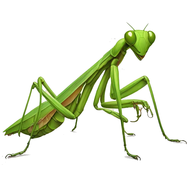 Praying mantis  emoji