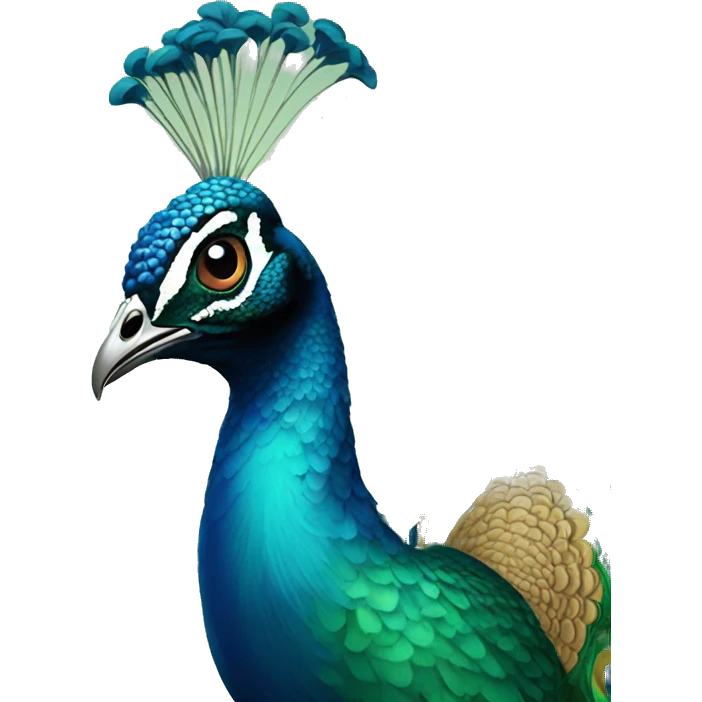 Peacock  emoji