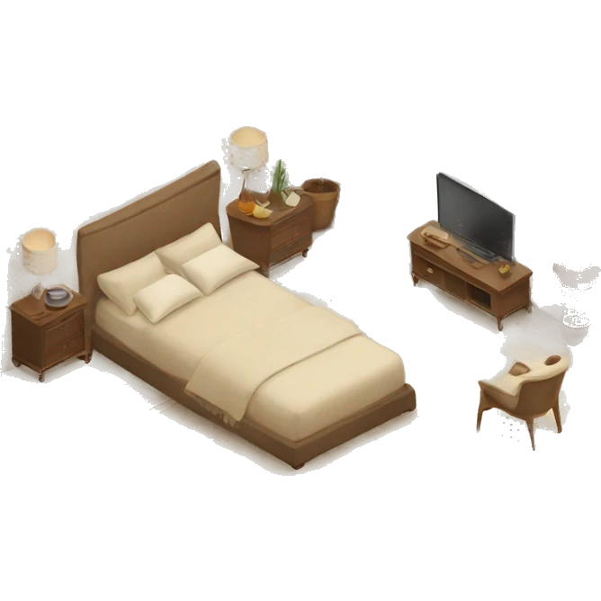 Beige interior  emoji