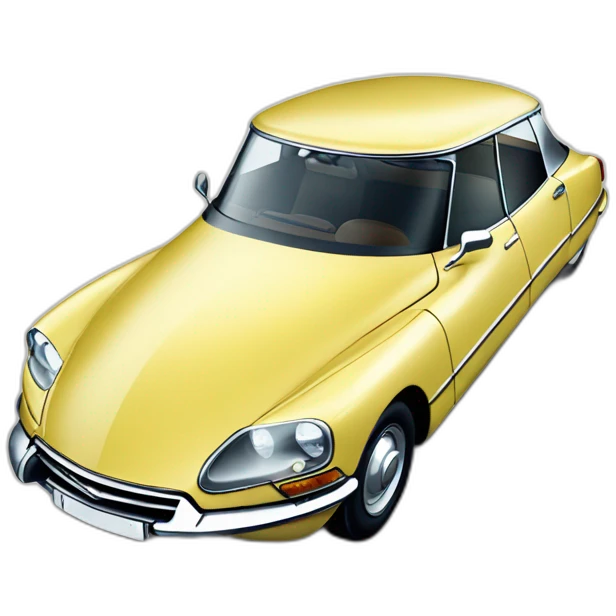 Citroën DS emoji