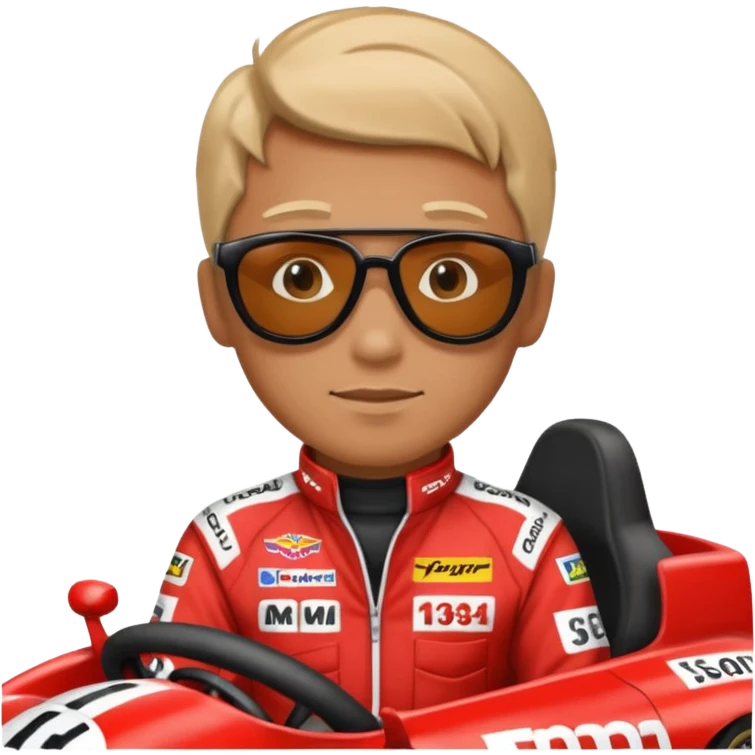 🧍‍♂️🏎️ emoji