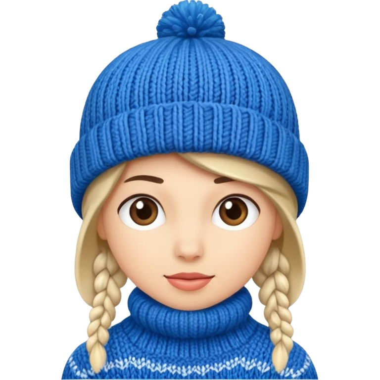 Hat winter emoji