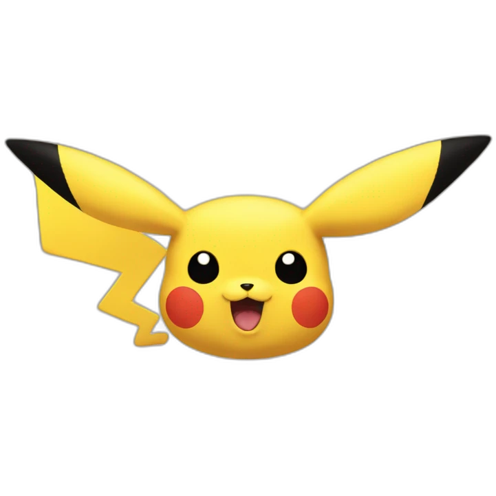 Pikachu emoji