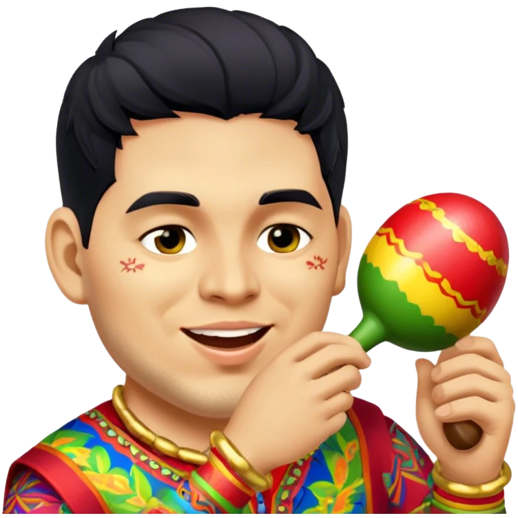 Maraca Player emoji