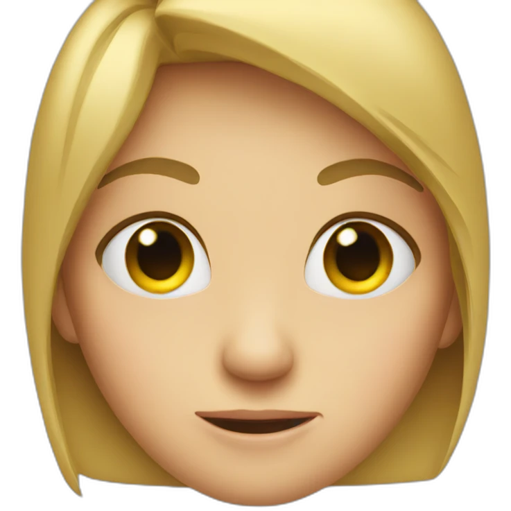 Emoji shy eyes emoji