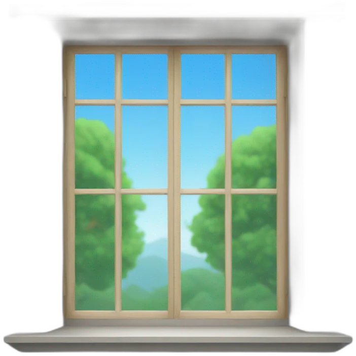 Window emoji