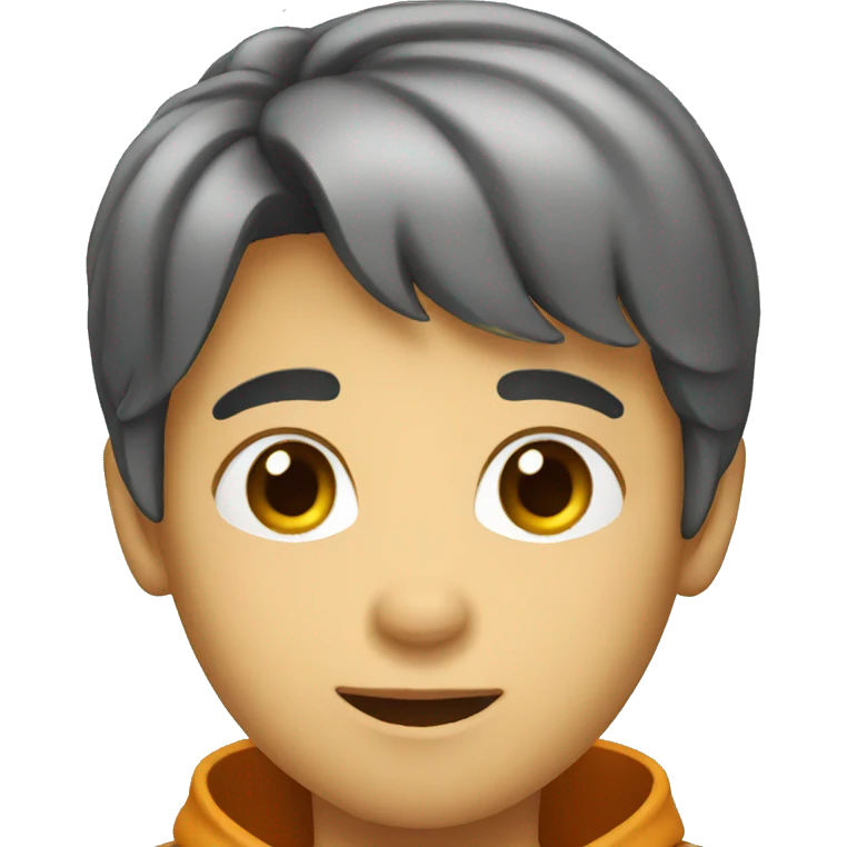 A boy emoji