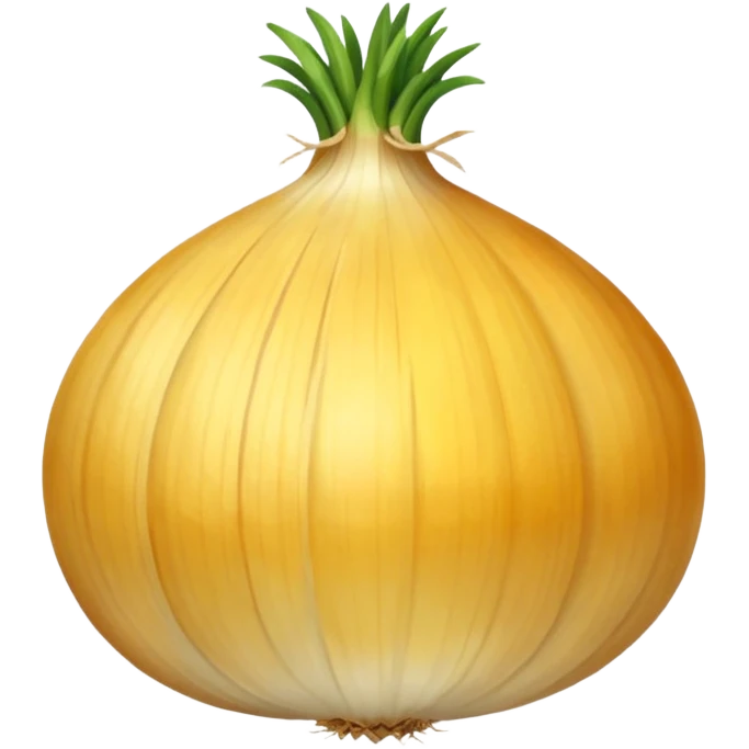 Yellow onion emoji