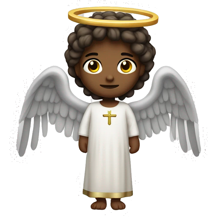 Biblical angel emoji