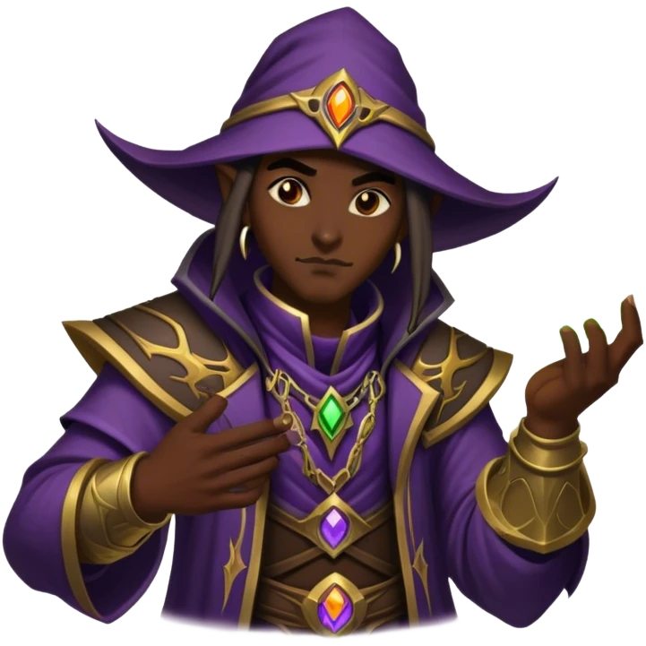 world of warcraft warlock emoji
