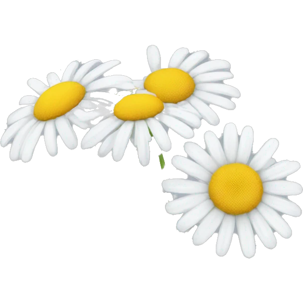 CHAMOMILE with leaf emoji