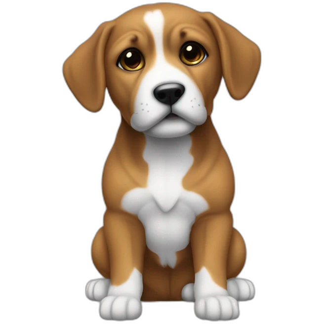 Canichetoy-colornegro-cachorro emoji