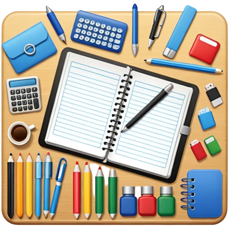 office supplies emoji