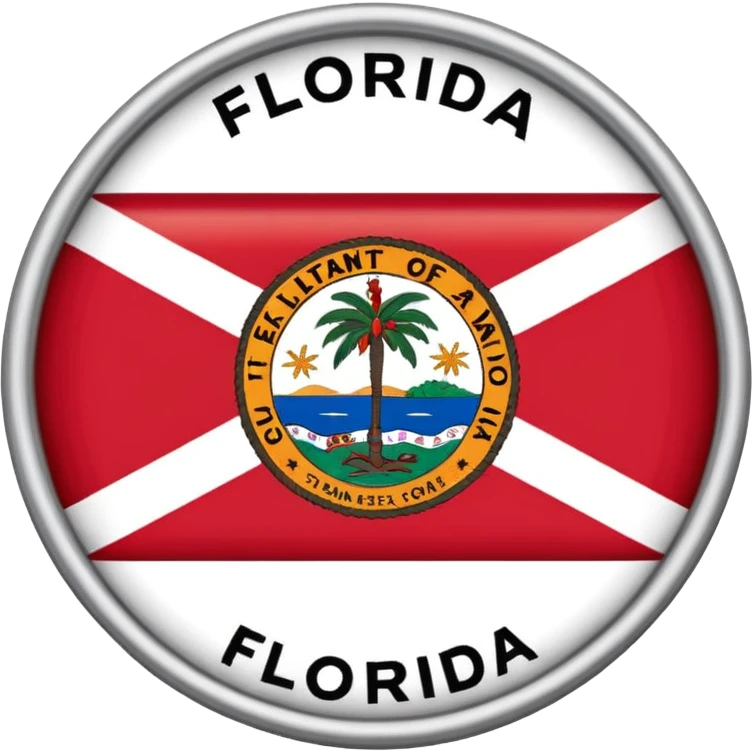 Florida flag emoji