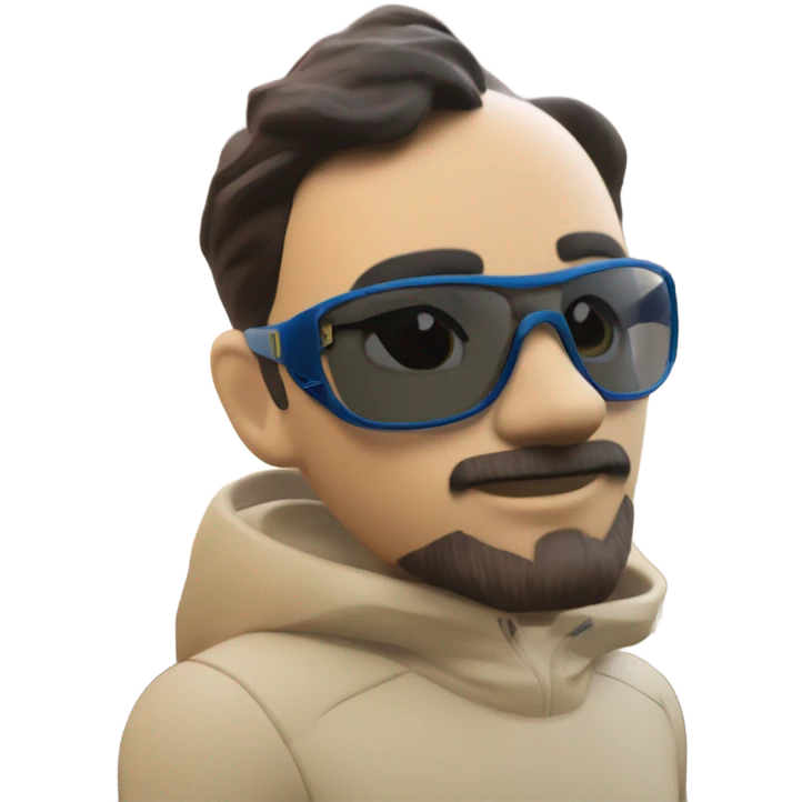 sports glasses emoji