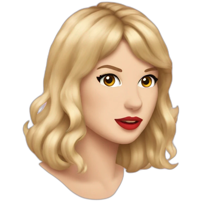 Taylor swift lover emoji