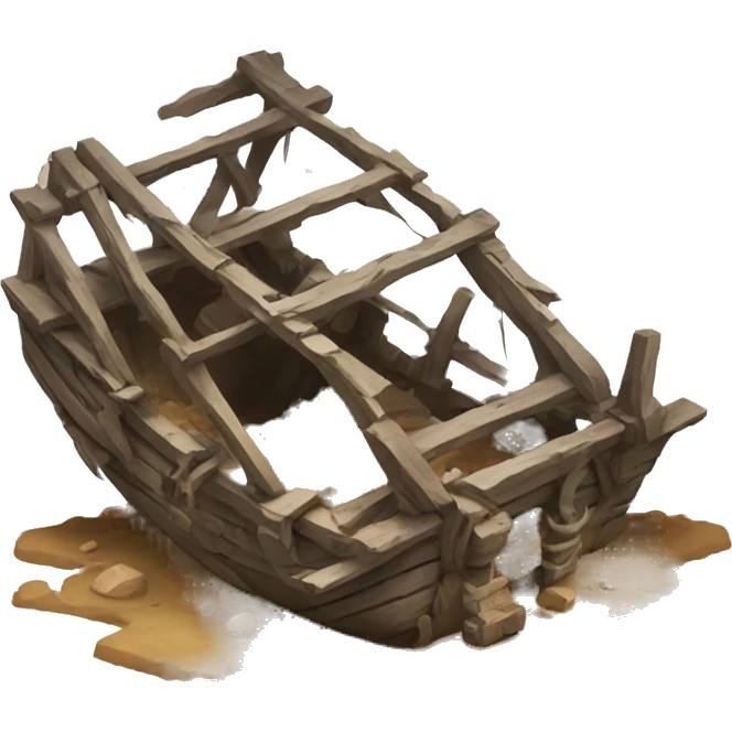 ancient wreckage emoji