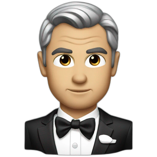 James bond emoji