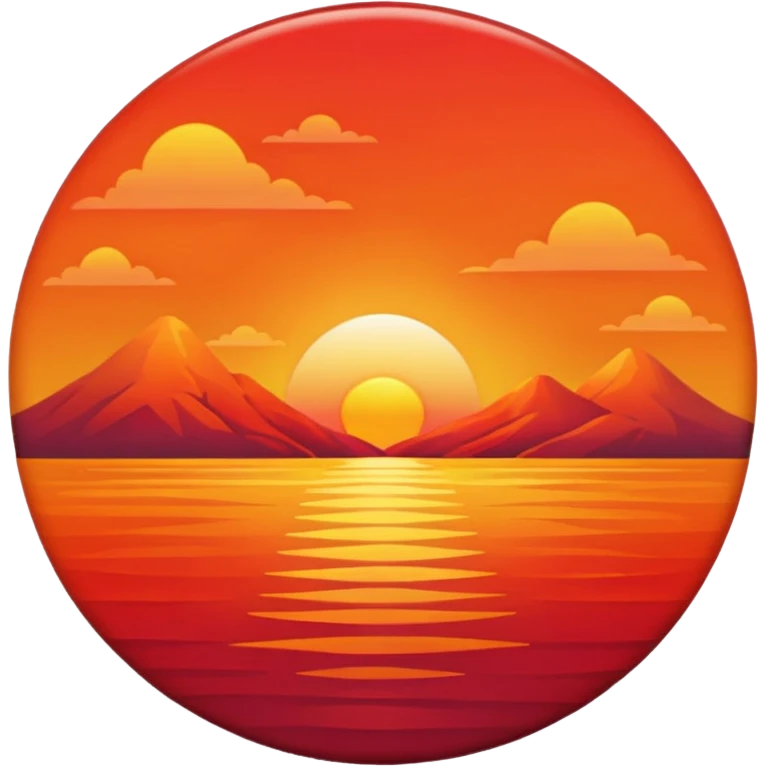 Atardecer  emoji
