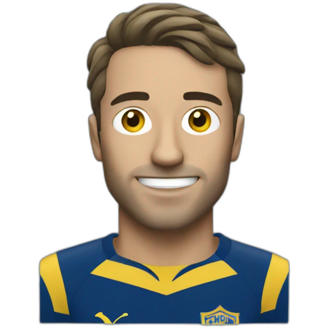 boca juniors emoji