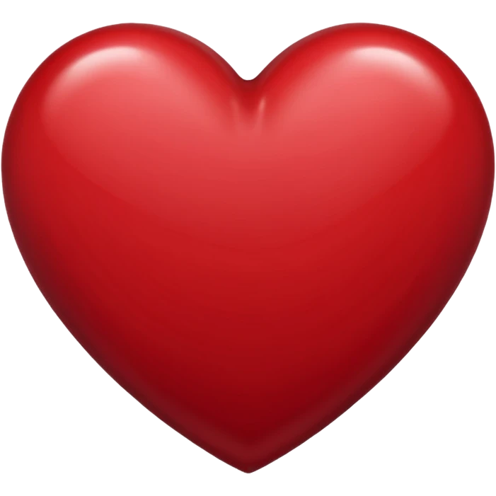 dark red heart emoji