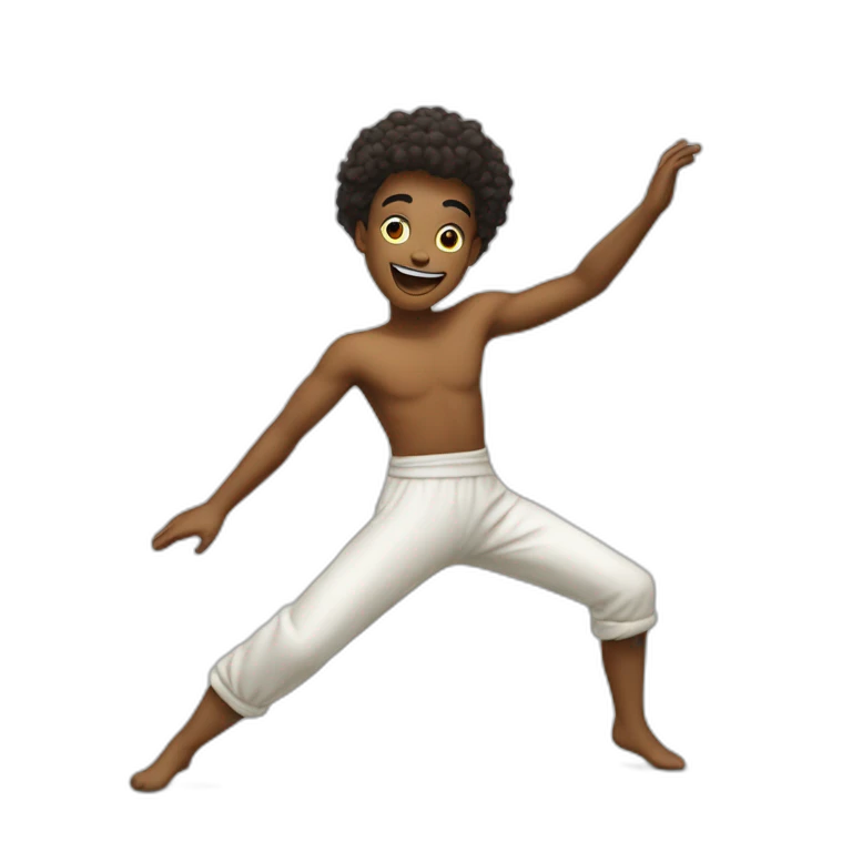 chat qui danse emoji