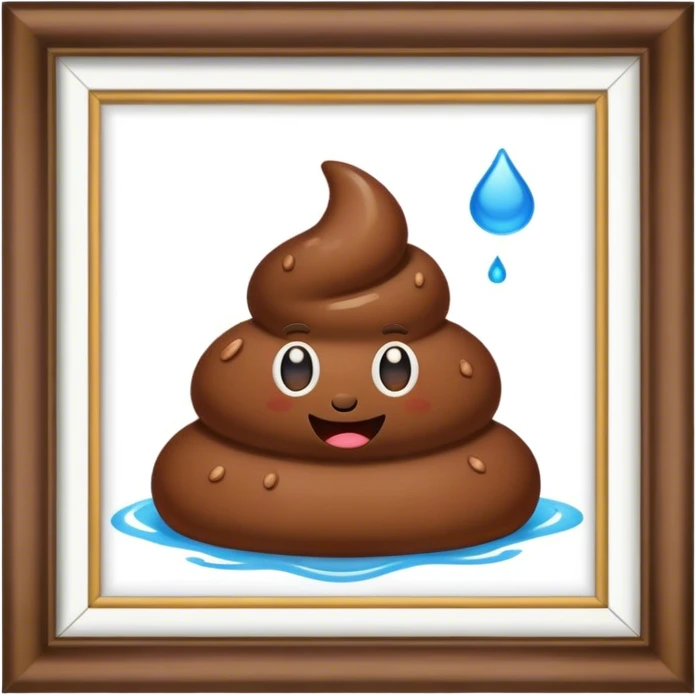 Poop palace emoji