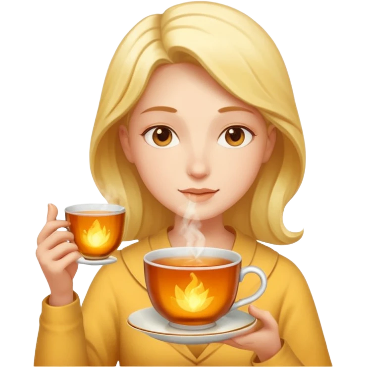 tea and enlightenment emoji