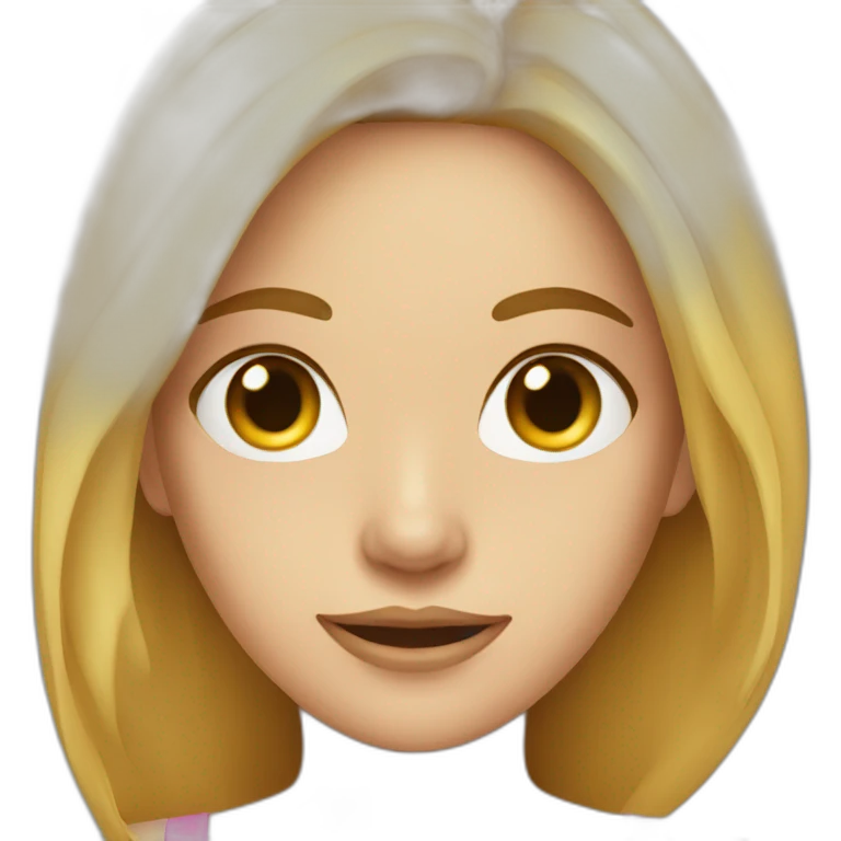 female characteristics underbody emoji