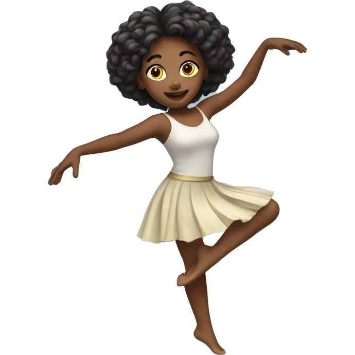 dancing girl emoji