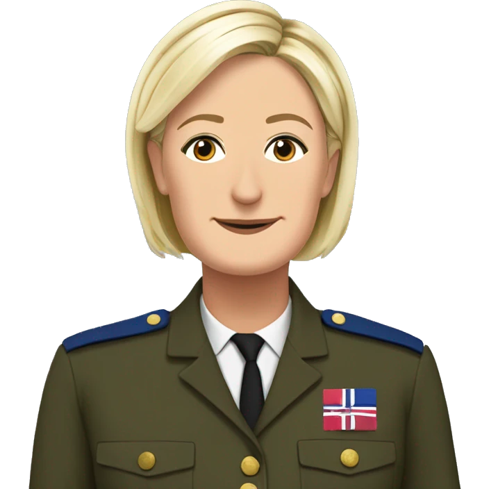 Marine le pen emoji