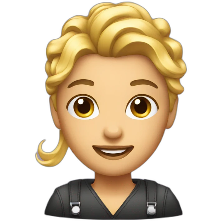 hairdresser emoji