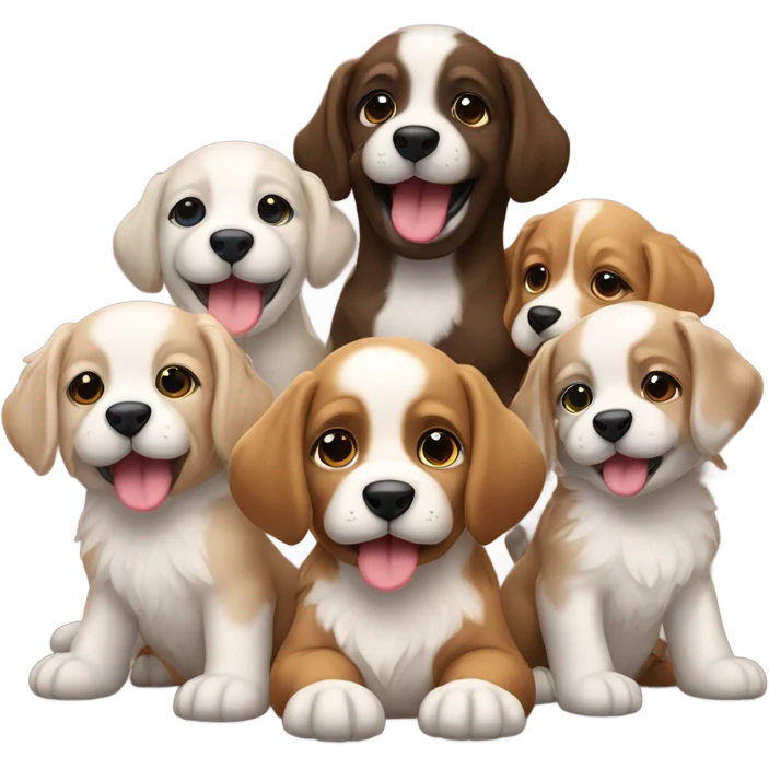 puppies emoji