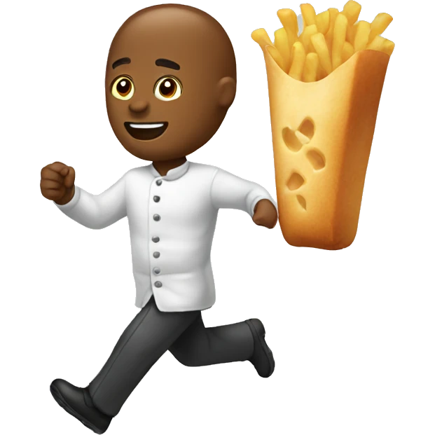 food running emoji