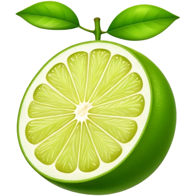 Spanish lime emoji