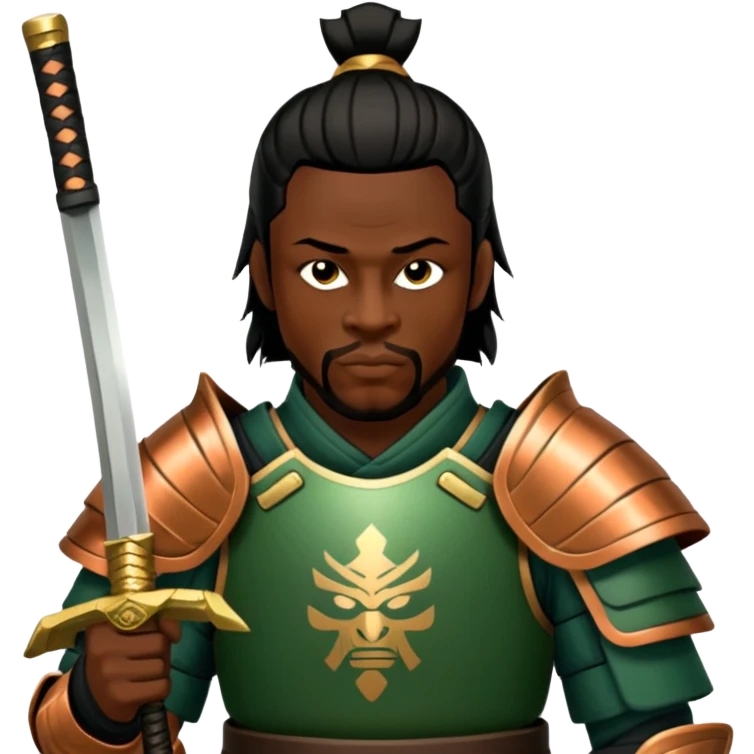 Samurai Sentry emoji