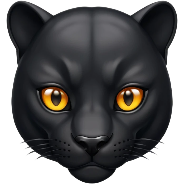 Pantera nera emoji
