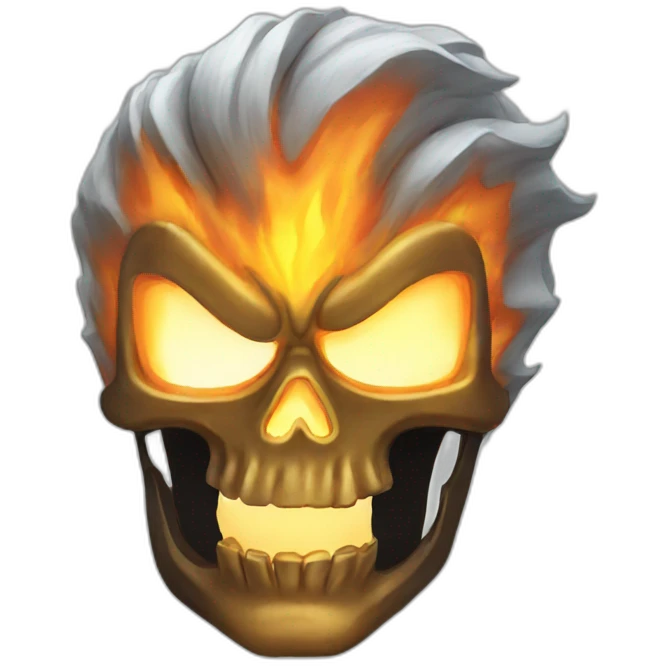ghost rider emoji