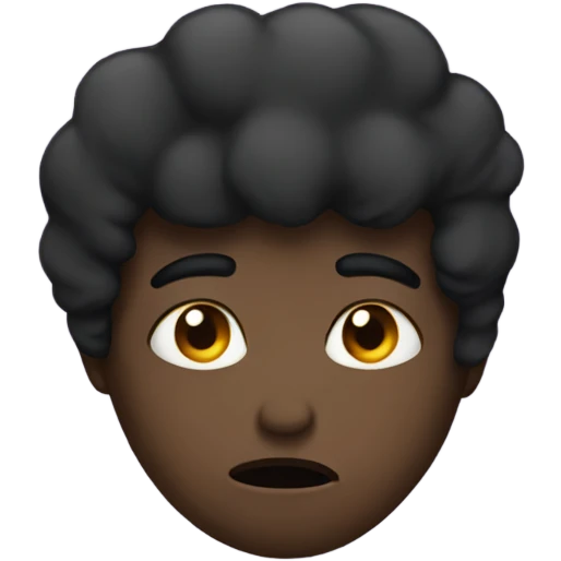 Black broken heart emoji