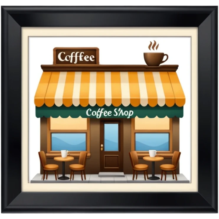 coffee shop emoji