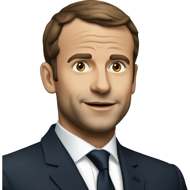 Macron emoji